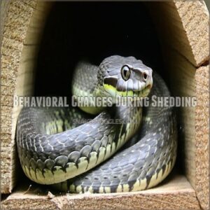 Behavioral Changes During Shedding