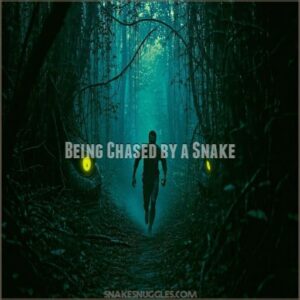 Being Chased by a Snake