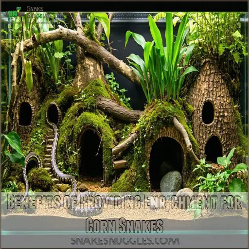 Image showcasing Corn Snake Behavior and Enrichment Ideas to Keep Them Happy and Healthy