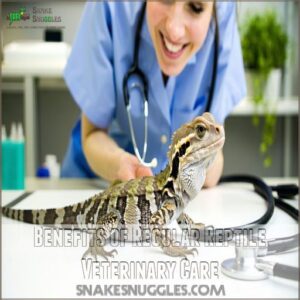 Benefits of Regular Reptile Veterinary Care