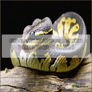 best ball python morphs