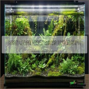 Best Large Terrariums Under 0