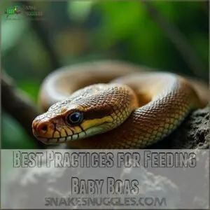 Best Practices for Feeding Baby Boas Best Practices for Feeding Baby Boas