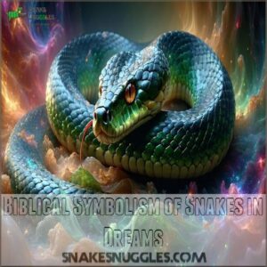 Biblical Symbolism of Snakes in Dreams