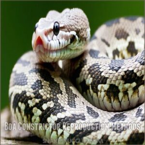 Boa Constrictor Reproduction Methods