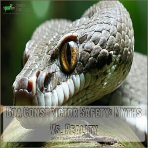 Boa Constrictor Safety: Myths Vs. Reality