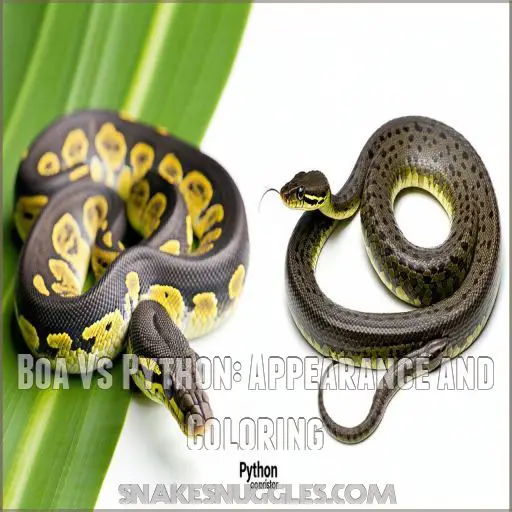 What’s The Difference Between a Python and a Boa? Key Facts Explained