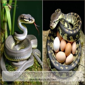 Boa Vs Python: Reproduction