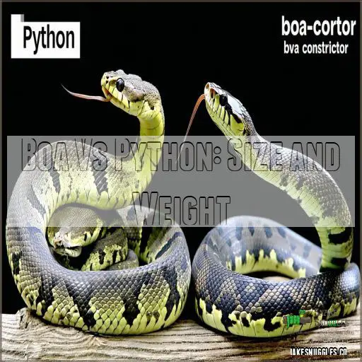 What’s The Difference Between a Python and a Boa? Key Facts Explained