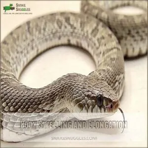 Body Swelling and Elongation Body Swelling and Elongation