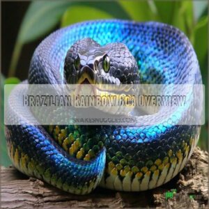 Brazilian Rainbow Boa Overview