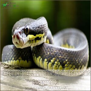 Breeding Ball Pythons for Beginners Essentials