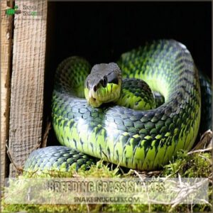 Breeding Grass Snakes