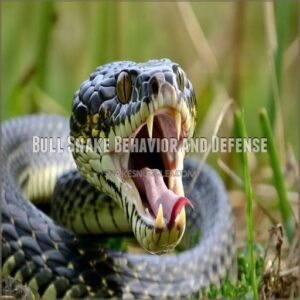 Bull Snake Behavior and Defense