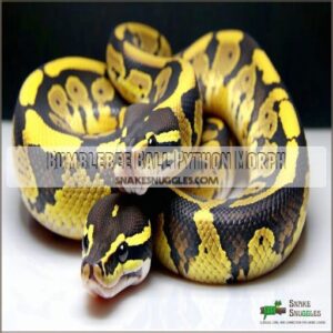 Bumblebee Ball Python Morph