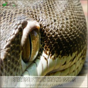 Burmese Python Health Issues