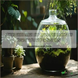 buyers guide large terrariums under 100