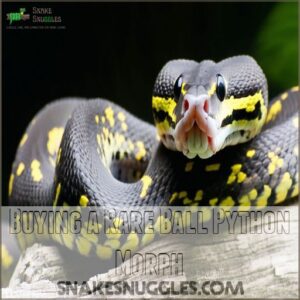 Buying a Rare Ball Python Morph