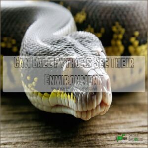 Can Ball Pythons See Their Environment