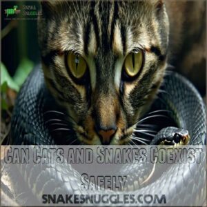 Can Cats and Snakes Coexist Safely