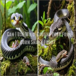 Can I Use Wild-Caught Prey for Corn Snake Food