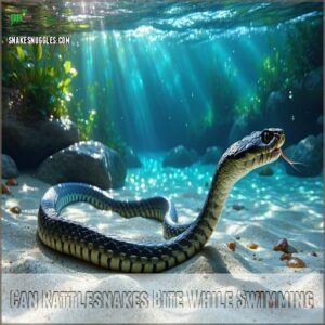 Can Rattlesnakes Bite While Swimming