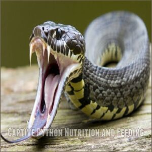 Captive Python Nutrition and Feeding