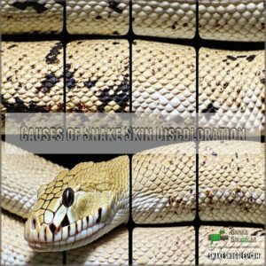 Causes of Snake Skin Discoloration