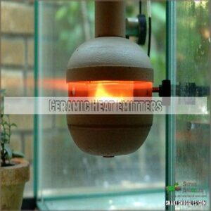 Ceramic Heat Emitters