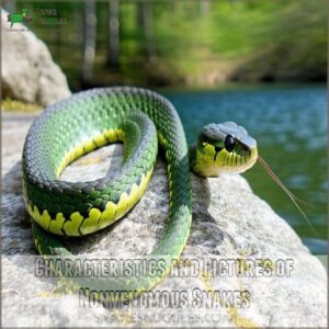 Characteristics and Pictures of Nonvenomous Snakes