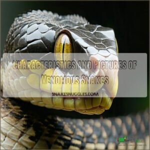 Characteristics and Pictures of Venomous Snakes