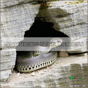 Characteristics of Ideal Hibernacula