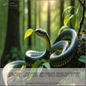 Chicken Snake Behavior and Habitat