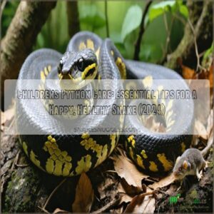 childrens python care