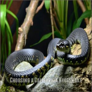 Choosing a California Kingsnake