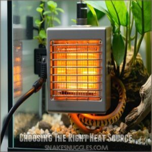 Choosing The Right Heat Source