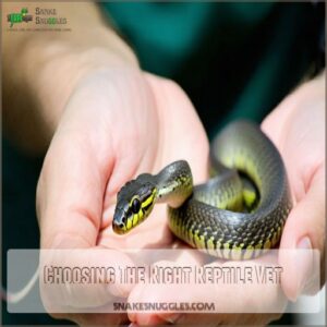 Choosing The Right Reptile Vet