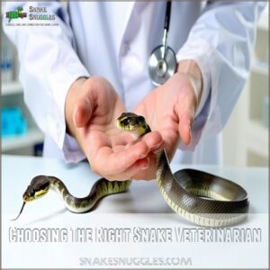 Choosing The Right Snake Veterinarian