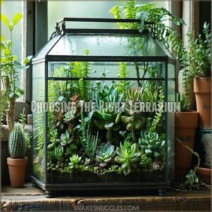 Choosing The Right Terrarium