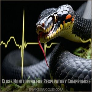 Close Monitoring for Respiratory Compromise