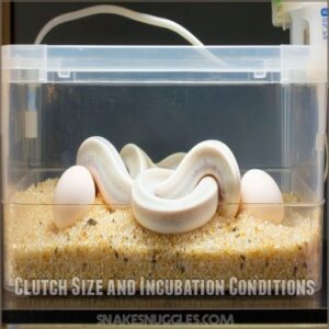 Clutch Size and Incubation Conditions