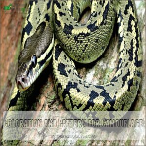 Coloration and Pattern for Camouflage