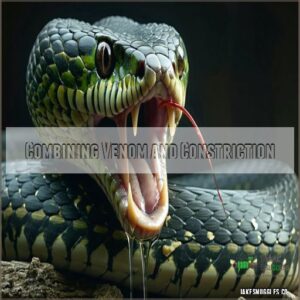 Combining Venom and Constriction