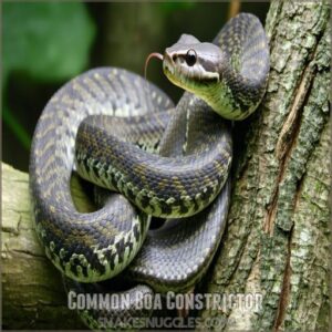 Common Boa Constrictor