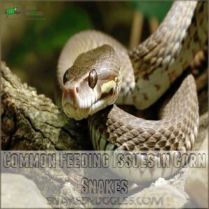 Common Feeding Issues in Corn Snakes