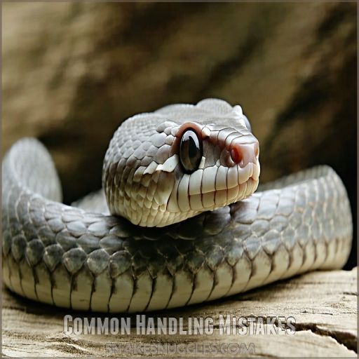 View of Handling a Baby Snake: 7 Shocking Safety Tips That Work!
