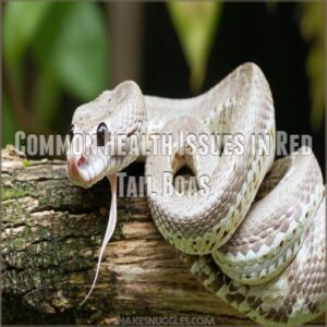 Common Health Issues in Red Tail Boas