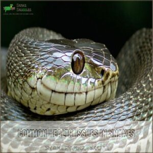 Common Health Issues in Snakes