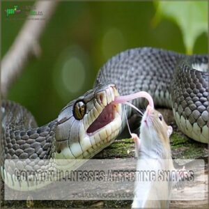 Common Illnesses Affecting Snakes