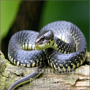 Common Kingsnake Species and Their Traits